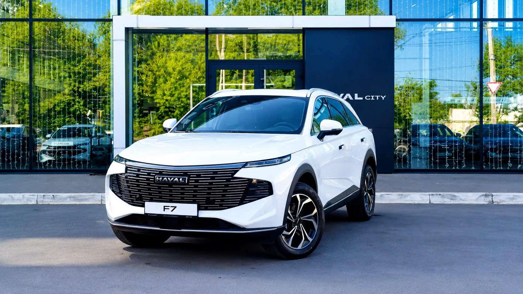 Haval City F7