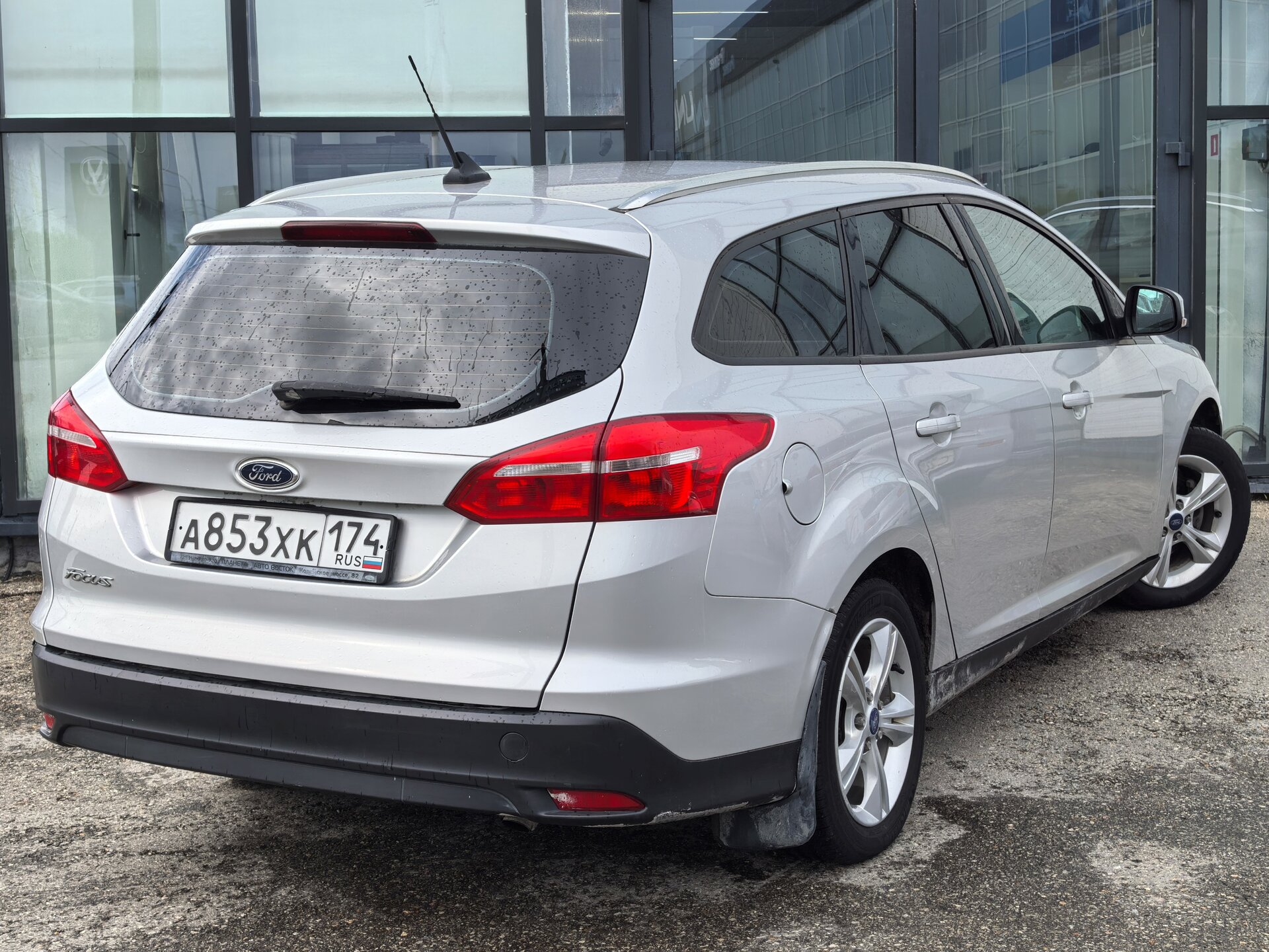 Ford Focus, III Рестайлинг Special Edition, 2017, Универсал 5 дв.
