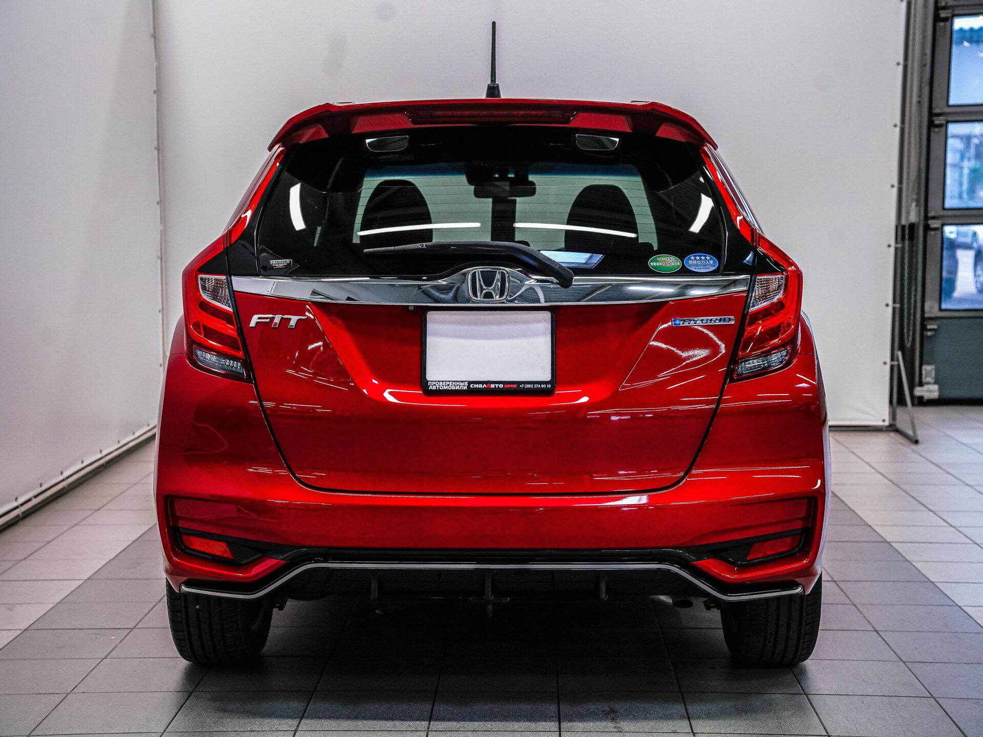 Honda Fit 2017 5