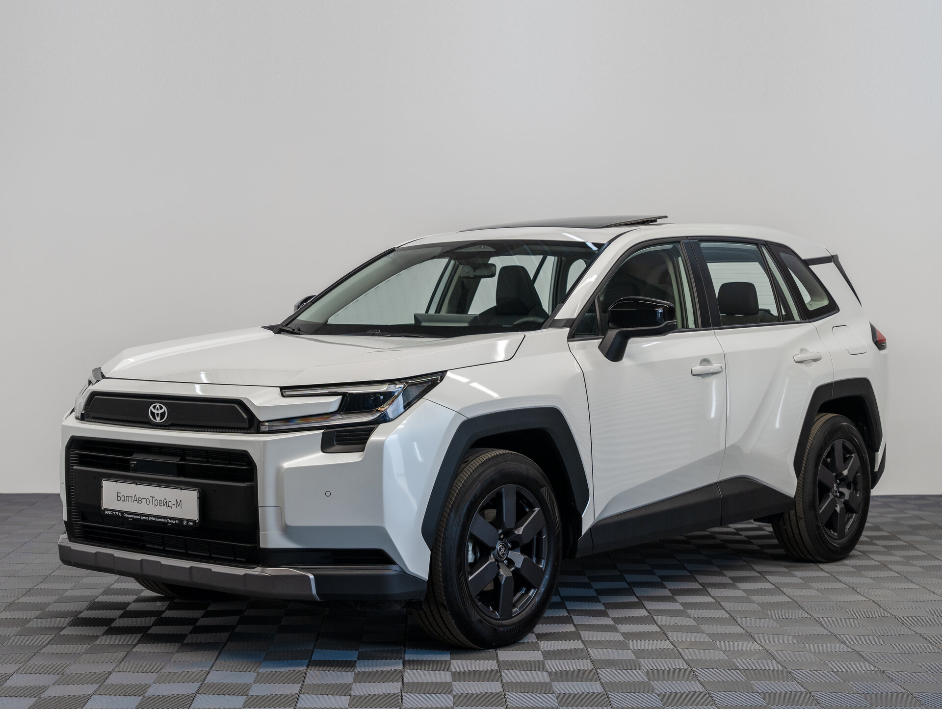 Автомобиль Toyota RAV4 2.0 CVT (171 л.с.) 4WD - 1
