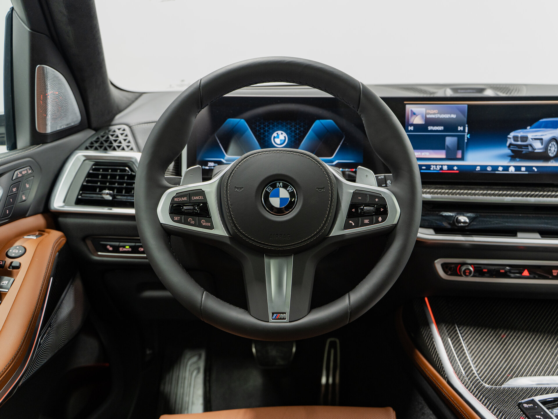 Автомобиль BMW X7 40d 3.0d AT (340 л.с.) 4WD - 17