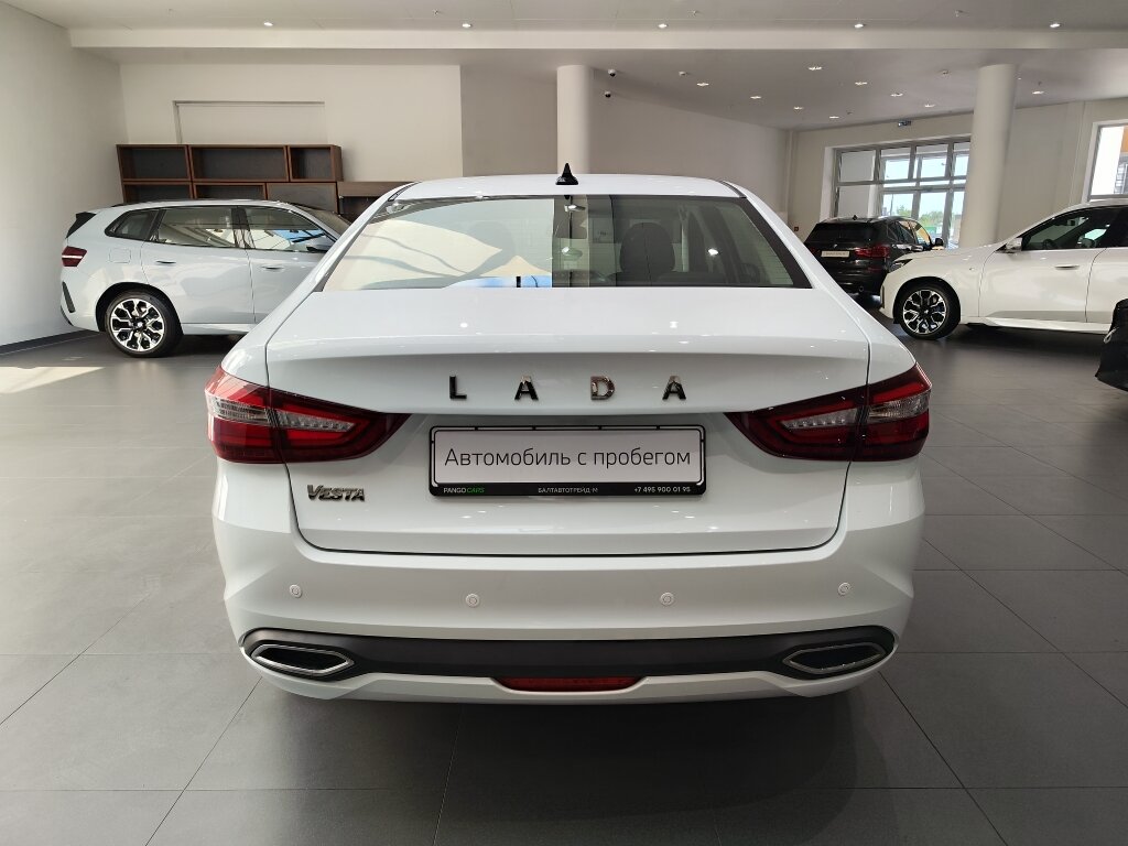 Автомобиль Lada (ВАЗ) Vesta 1.6 MT (106 л.с.) - 5
