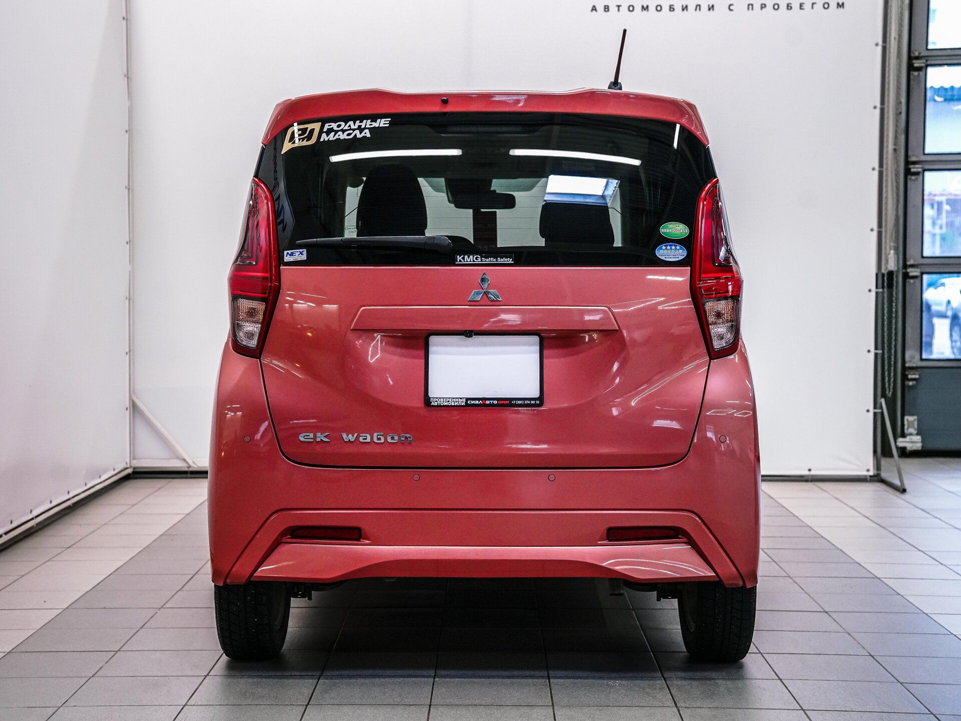 Mitsubishi eK Wagon 2019 5
