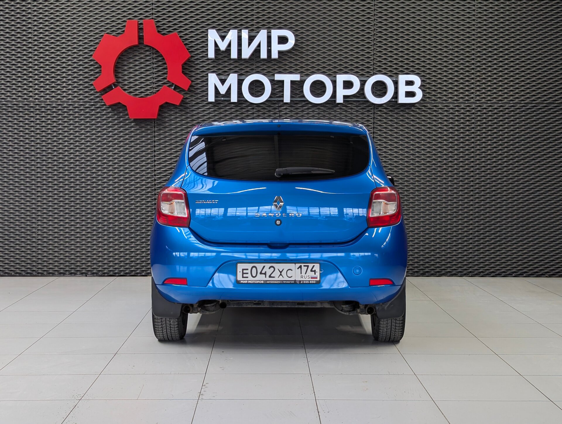 Renault Sandero, II Рестайлинг Life, 2018, Хэтчбек 5 дв.