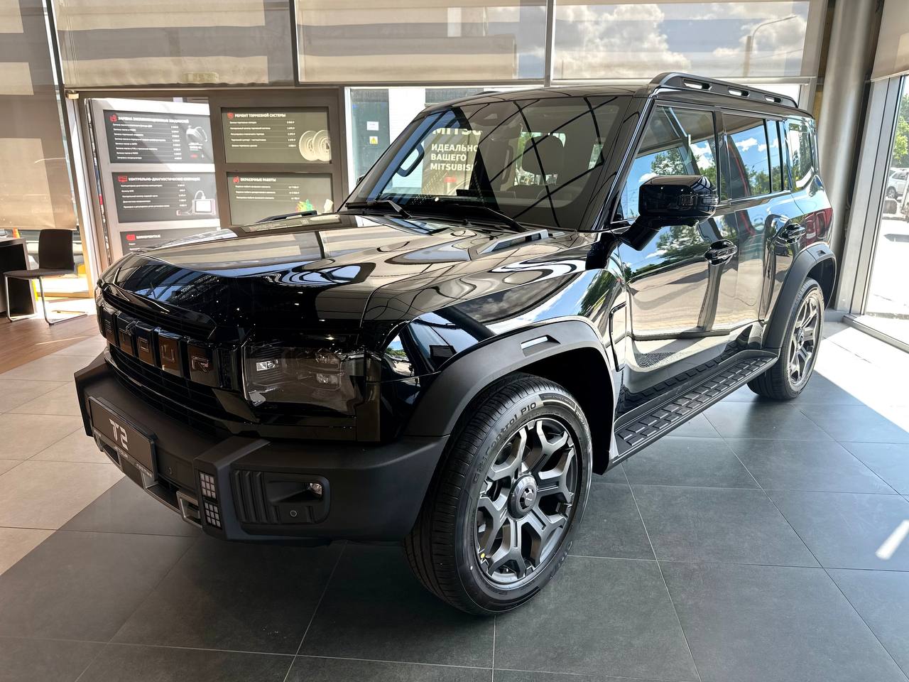 Jetour T2 Престиж 2026