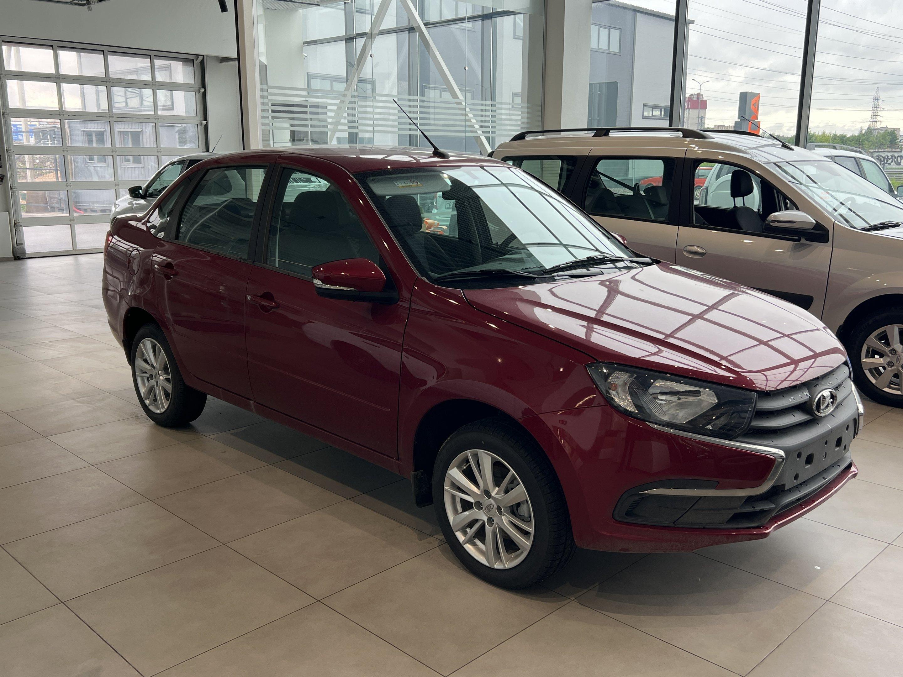 Lada (ВАЗ) Granta Классик Кондиционер I Рестайлинг - 2