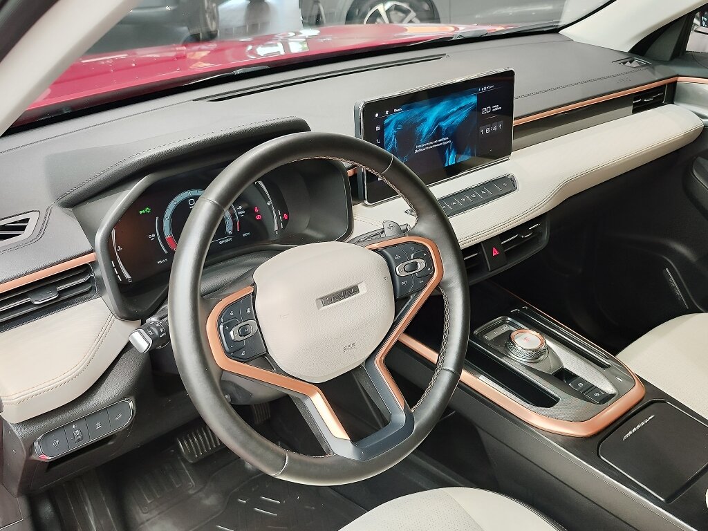 Автомобиль Haval Jolion 1.5 AMT (150 л.с.) 4WD - 8
