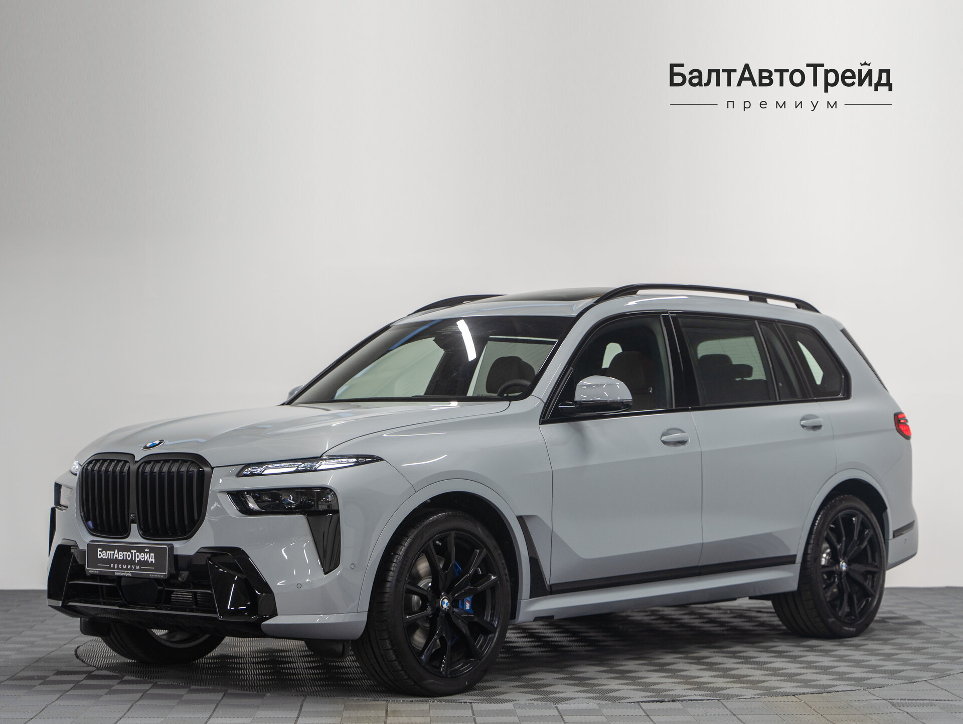 Автомобиль BMW X7 40i 3.0 AT (381 л.с.) 4WD - 1