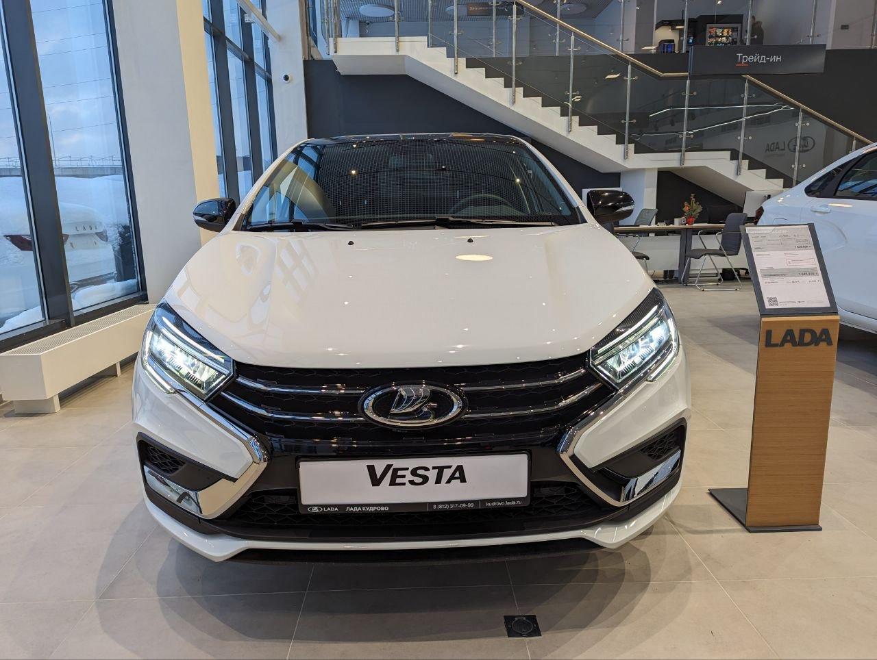 Lada (ВАЗ) Vesta Практик I Рестайлинг (NG) - 2