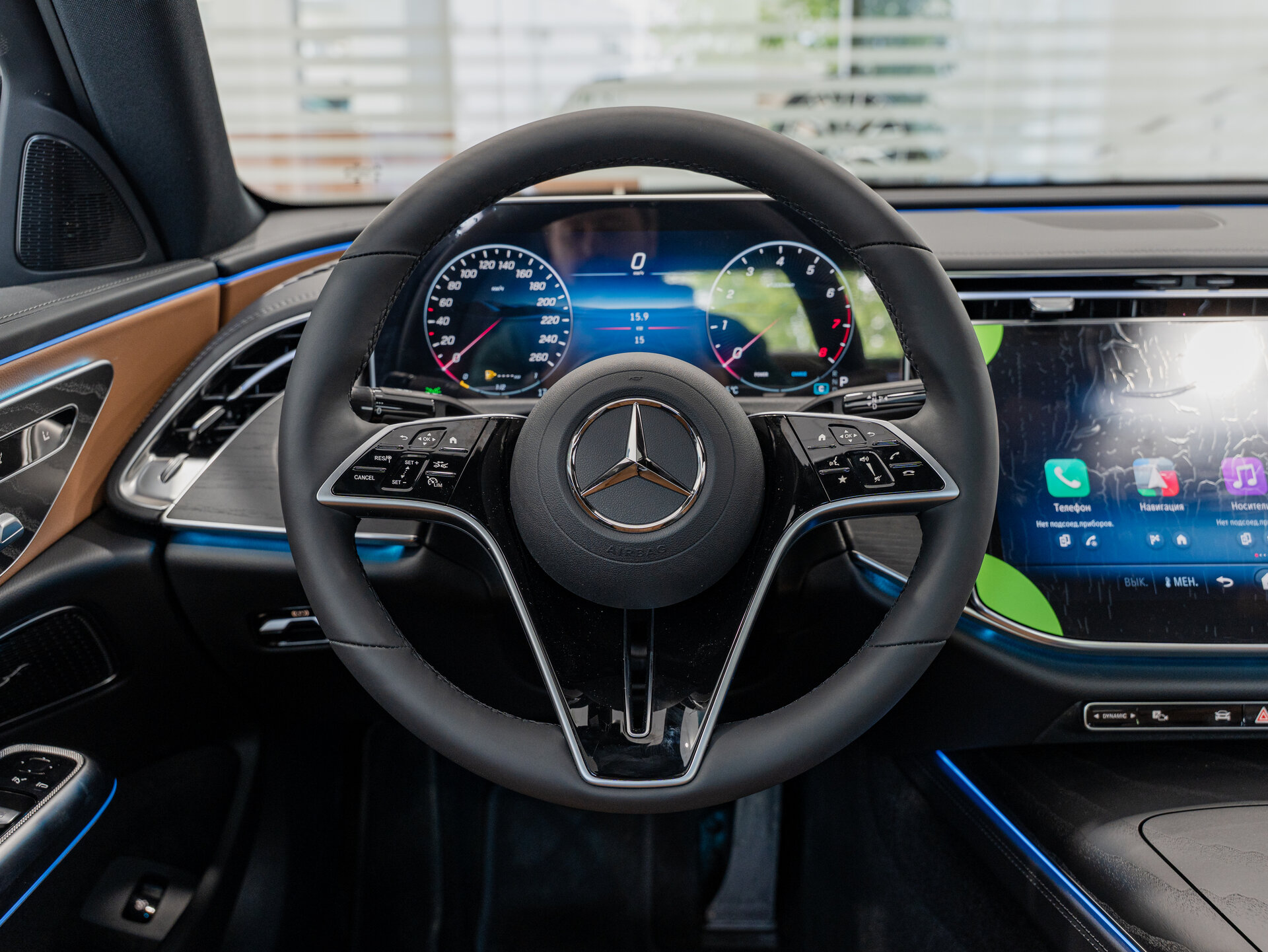 Автомобиль Mercedes-Benz E-Класс 260 L 2.0 AT (204 л.с.) 4WD - 14