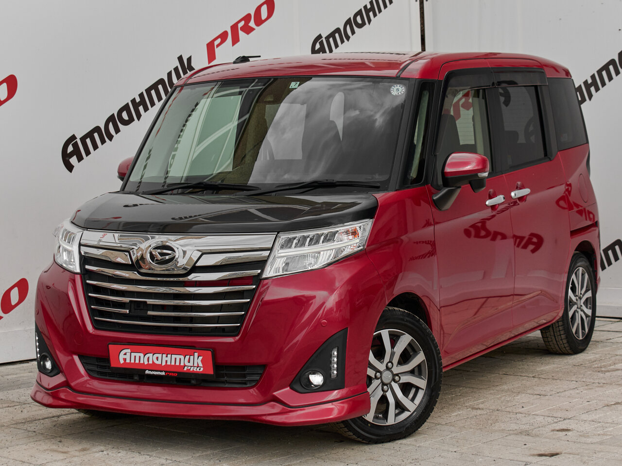 Купить Daihatsu Thor 1.0 CVT (98 л.с.), 2017 в Екатеренбурге