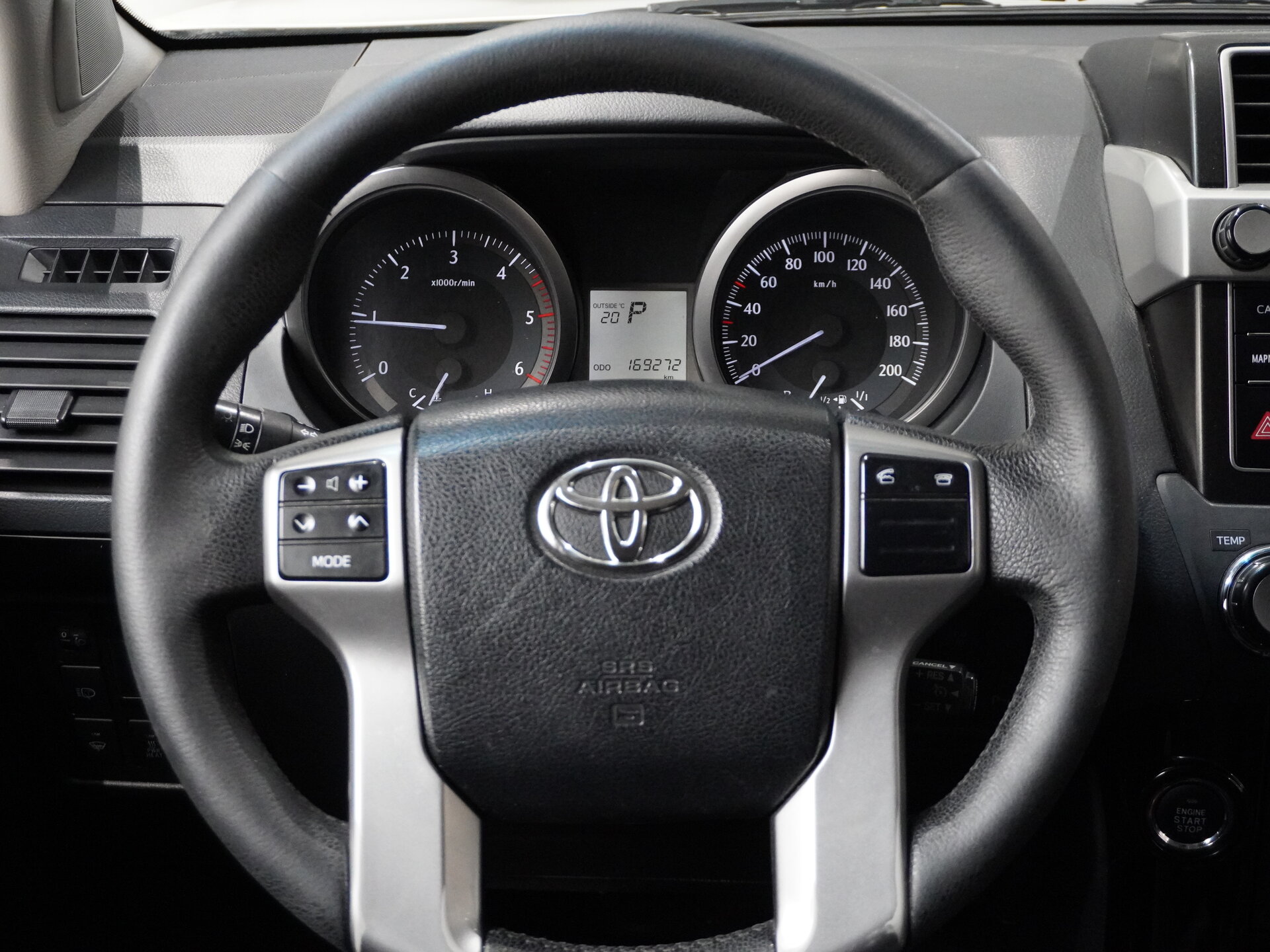 Автомобиль Toyota Land Cruiser Prado 3.0d AT (173 л.с.) 4WD - 15