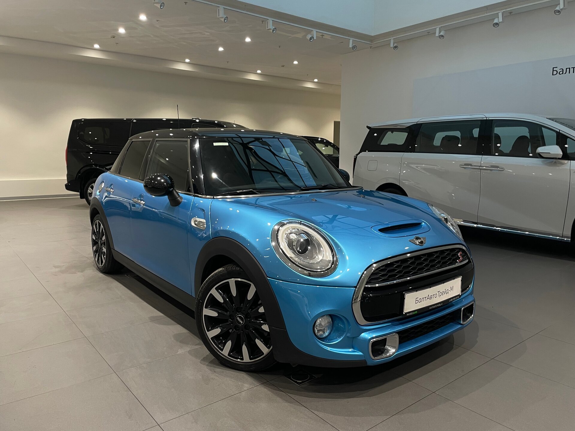 Автомобиль MINI Hatch Cooper S 2.0 AT (192 л.с.) - 3