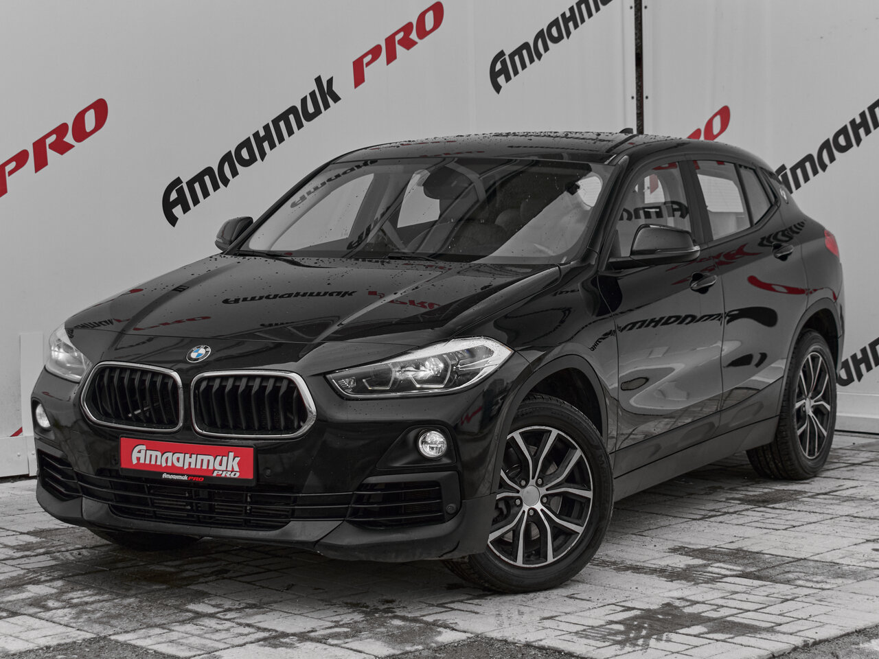 Купить BMW X2 xDrive20i 2.0 AT (192 л.с.) 4WD, 2018 в Екатеренбурге