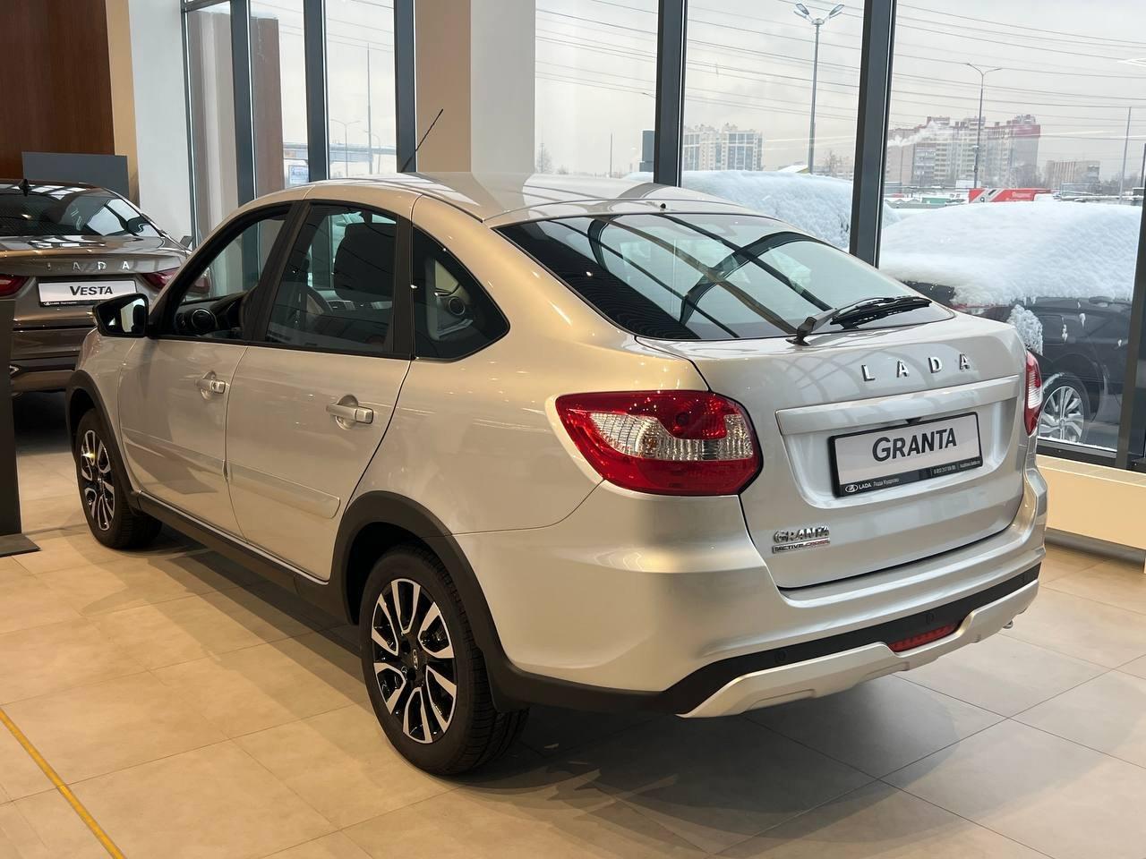 Lada (ВАЗ) Granta Комфорт I Рестайлинг - 4