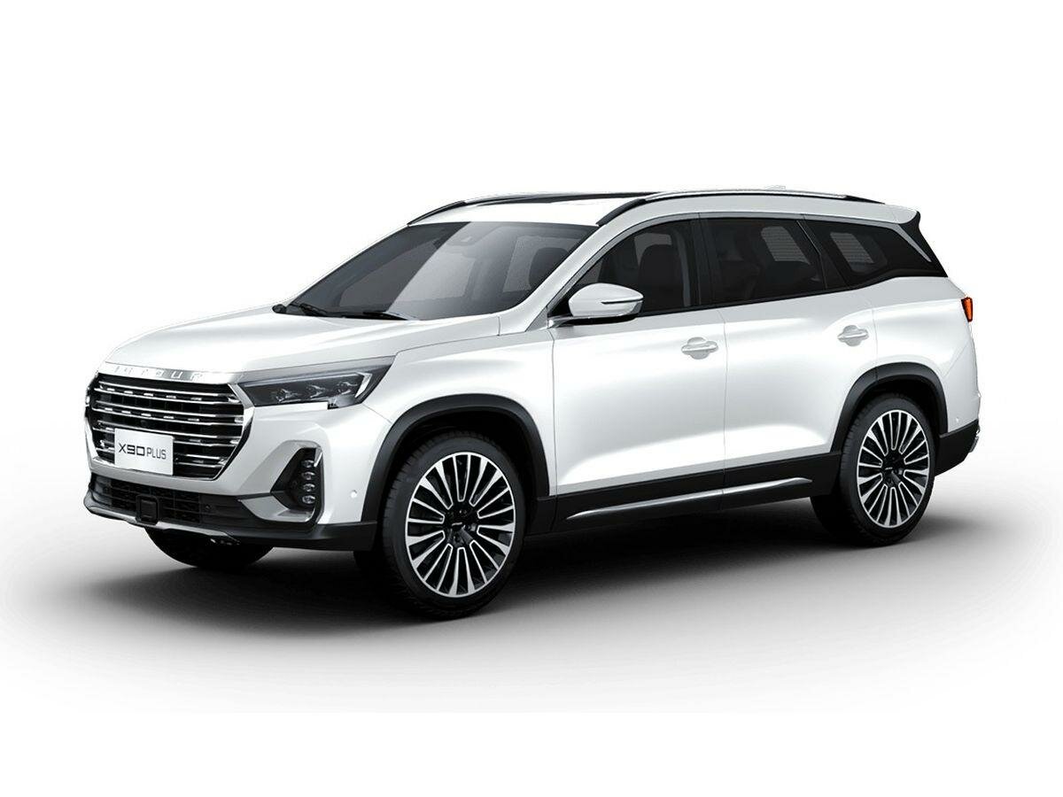 Jetour X90+ Премиум 7 мест 2026