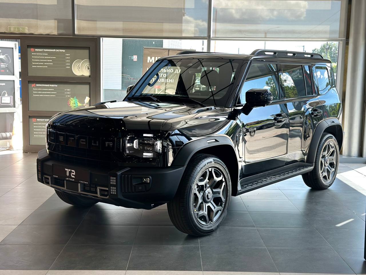 Jetour T2 Престиж 2026