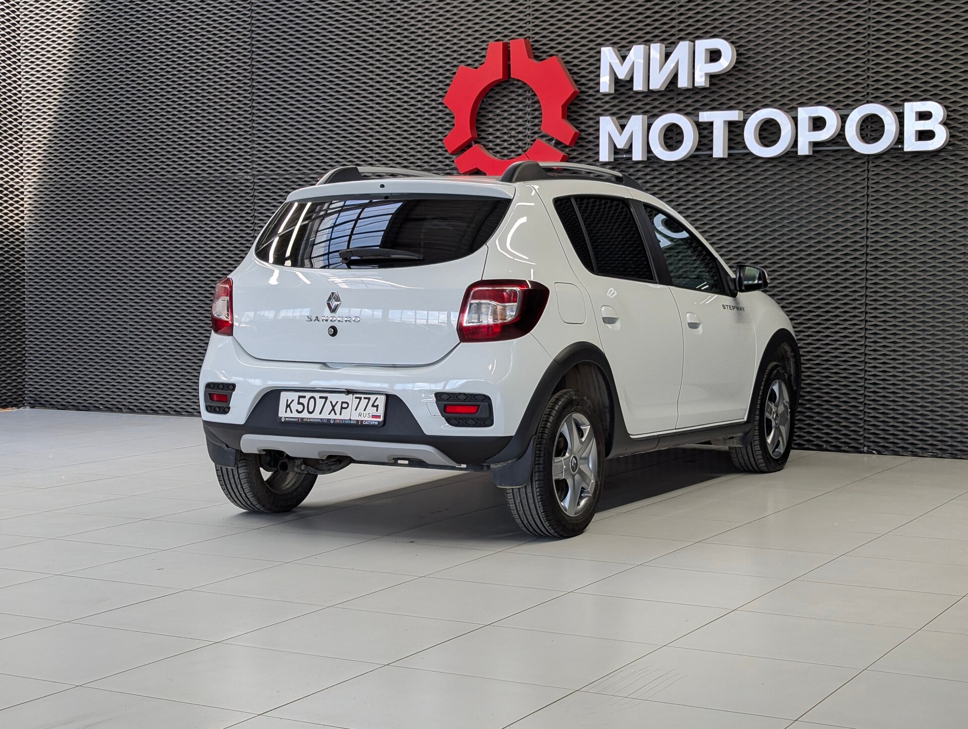 Renault Sandero, II Рестайлинг Stepway Life, 2021, Хэтчбек 5 дв.