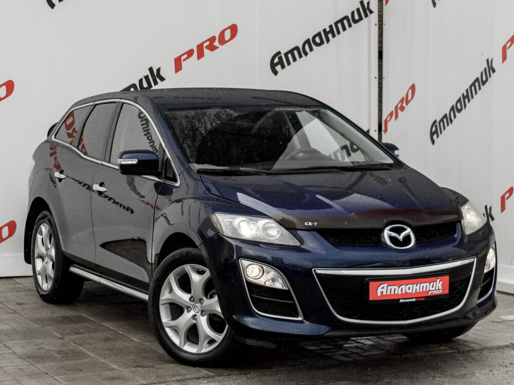 Купить Mazda CX-7 2.3 AT (238 л.с.) 4WD, 2010 в Екатеренбурге