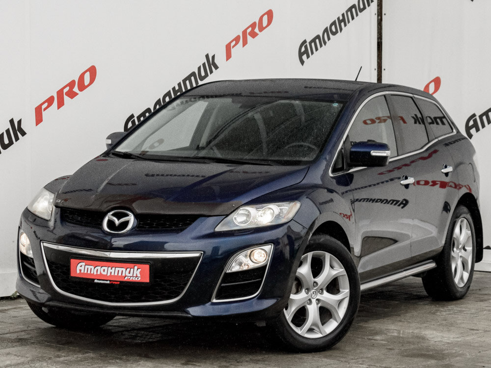 Купить Mazda CX-7 2.3 AT (238 л.с.) 4WD, 2010 в Екатеренбурге