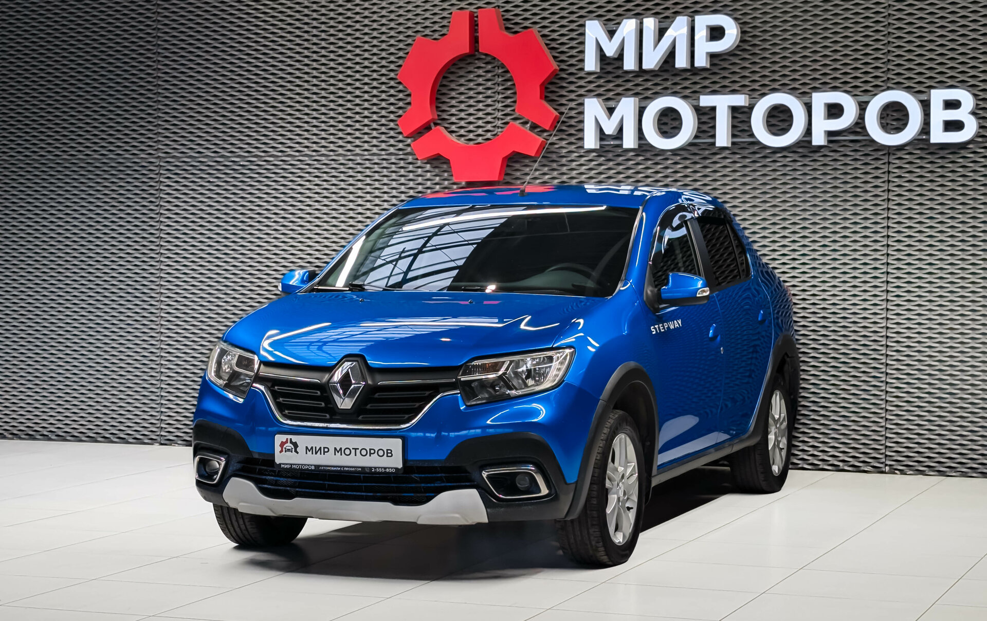 Renault Logan, II Рестайлинг Stepway Life, 2020, Седан 