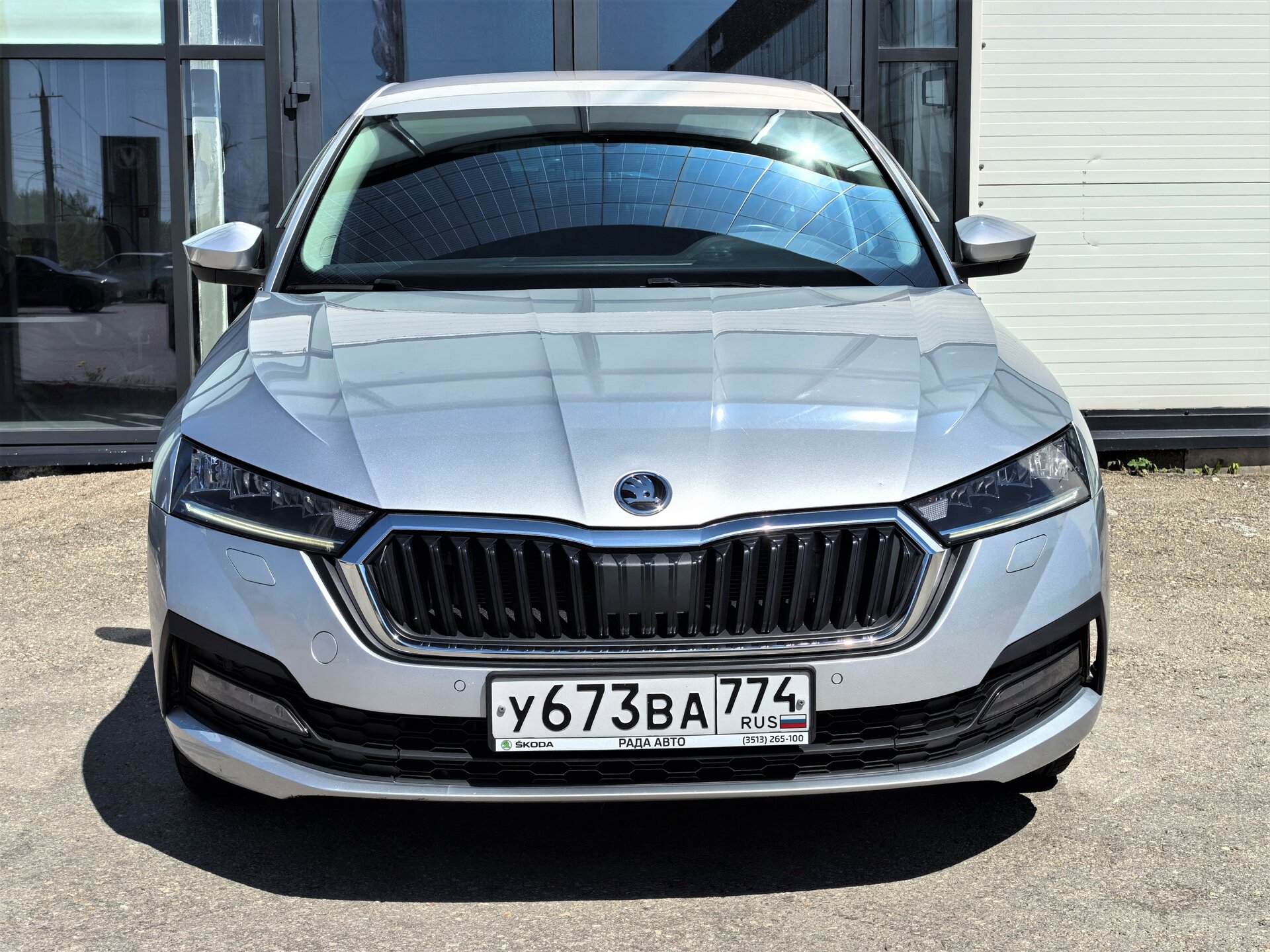 Skoda Octavia, IV (A8) Ambition, 2020, Лифтбек