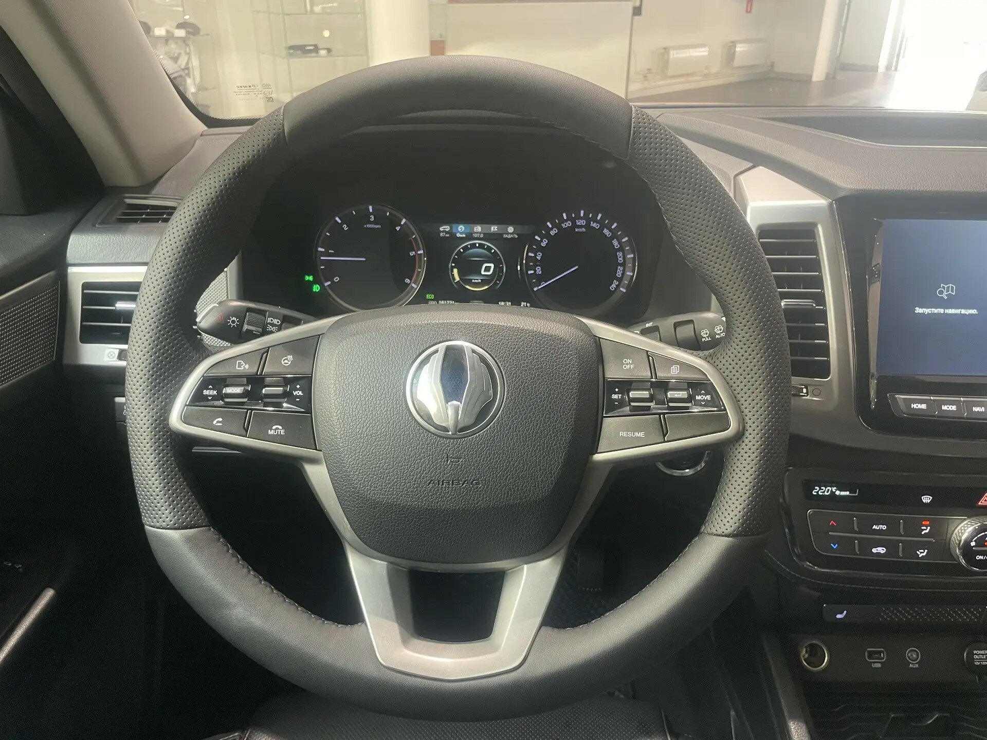 Автомобиль SsangYong Rexton Sports 2.2d AT (181 л.с.) 4WD - 15