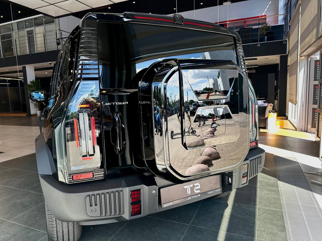 Jetour T2 Престиж 2026