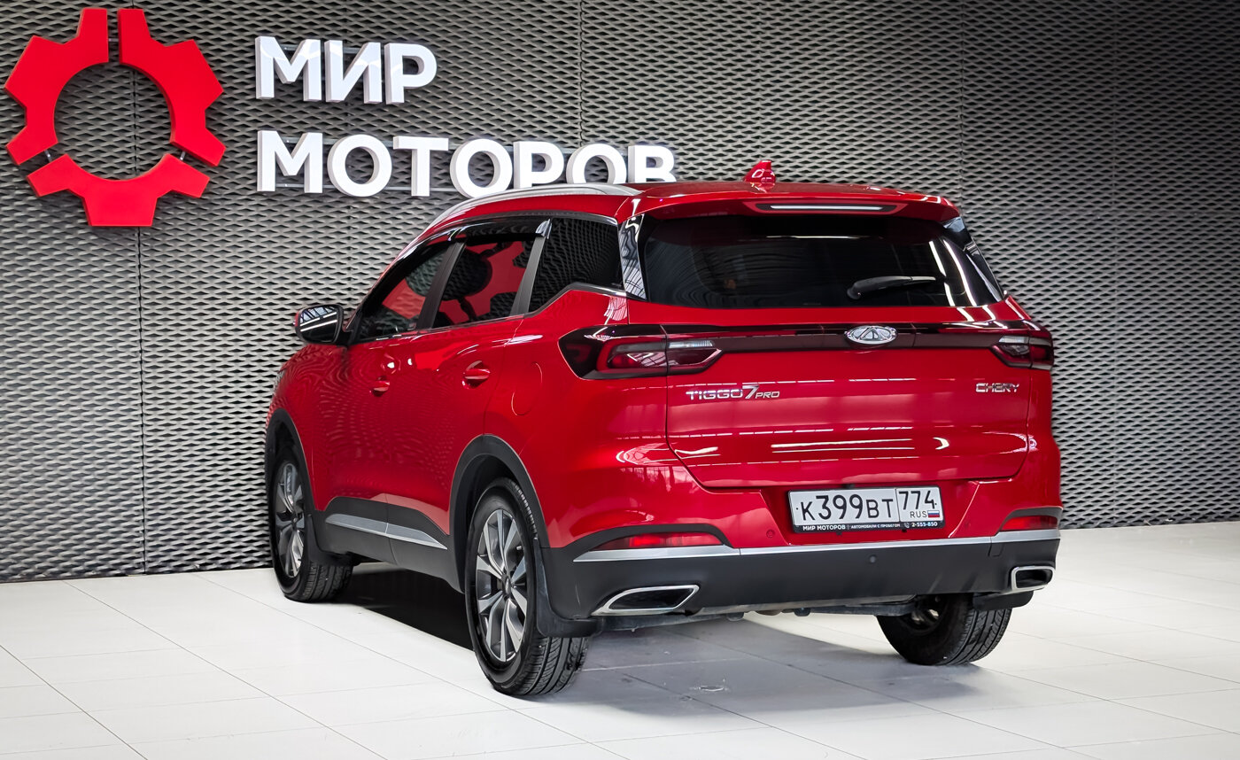 Chery Tiggo 7 Pro, I Luxury, 2022, Внедорожник 5 дв.