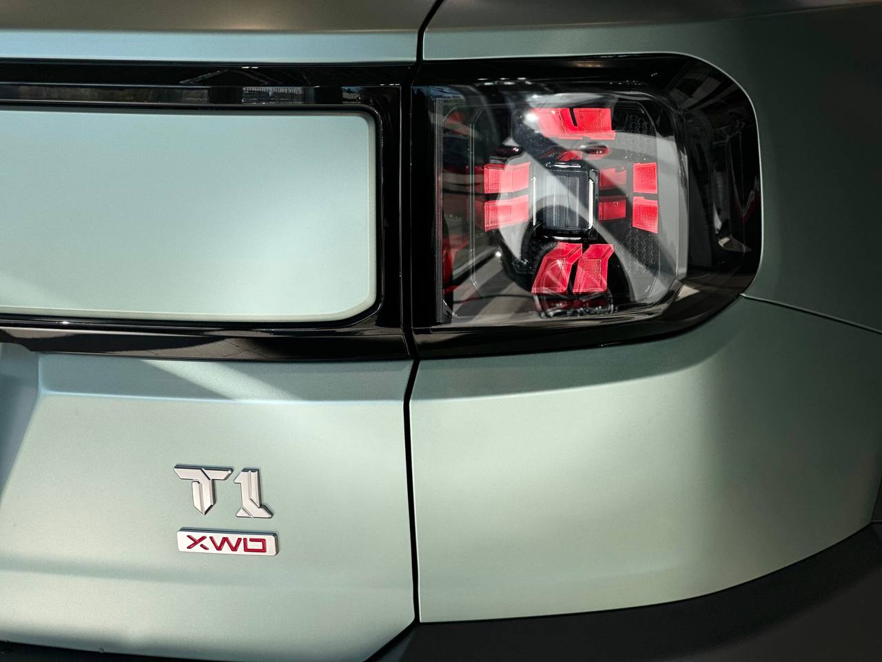 Jetour T1 Премиум 2026