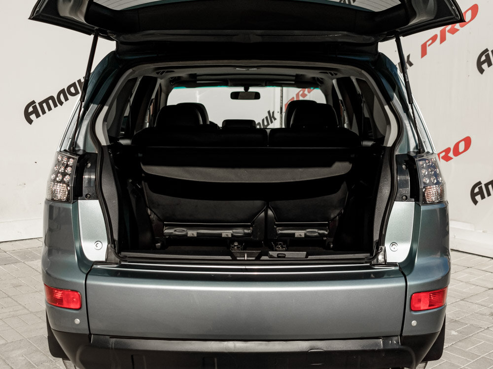 Купить Mitsubishi Outlander 3.0 AT (220 л.с.) 4WD, 2008 в Екатеренбурге