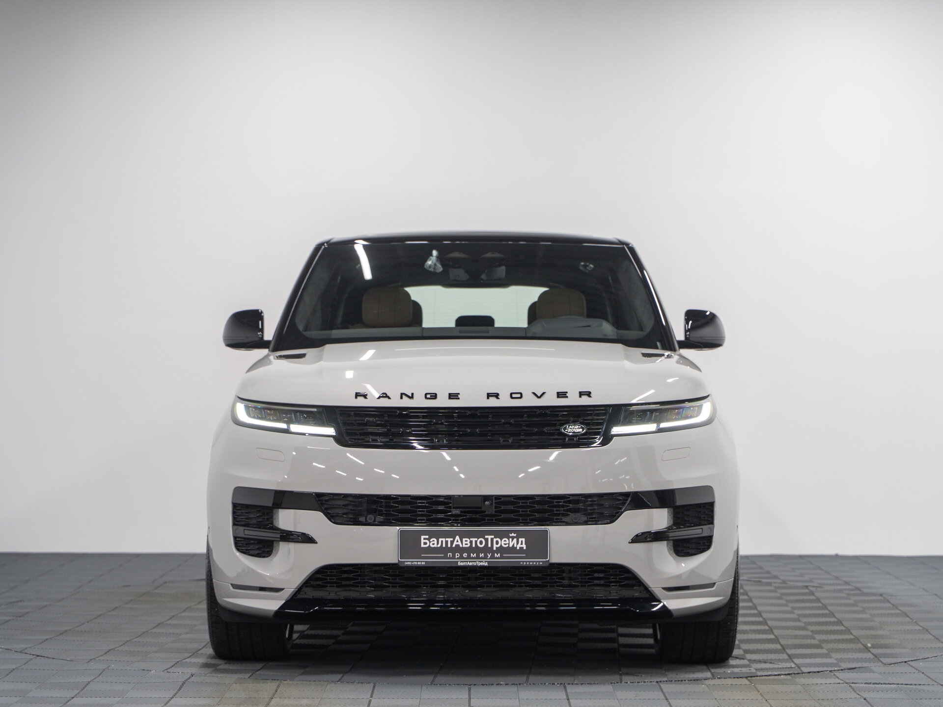 Автомобиль Land Rover Range Rover Sport P400 MHEV 3.0 AT (400 л.с.) 4WD - 4