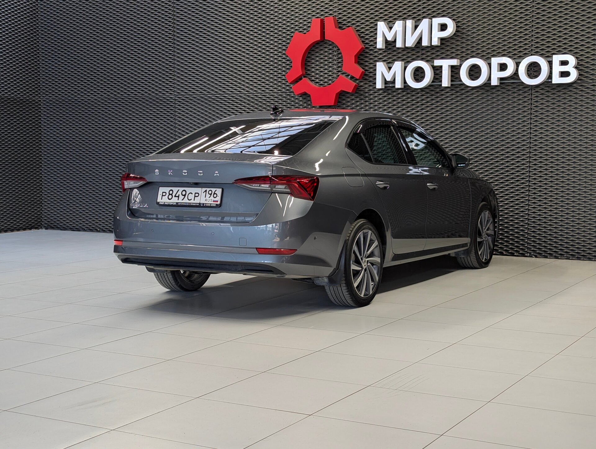 Skoda Octavia, IV (A8) Style, 2022, Лифтбек