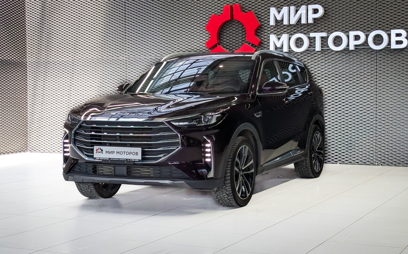 Jetour X70, I Рестайлинг Direction, 2022, Внедорожник 5 дв. 