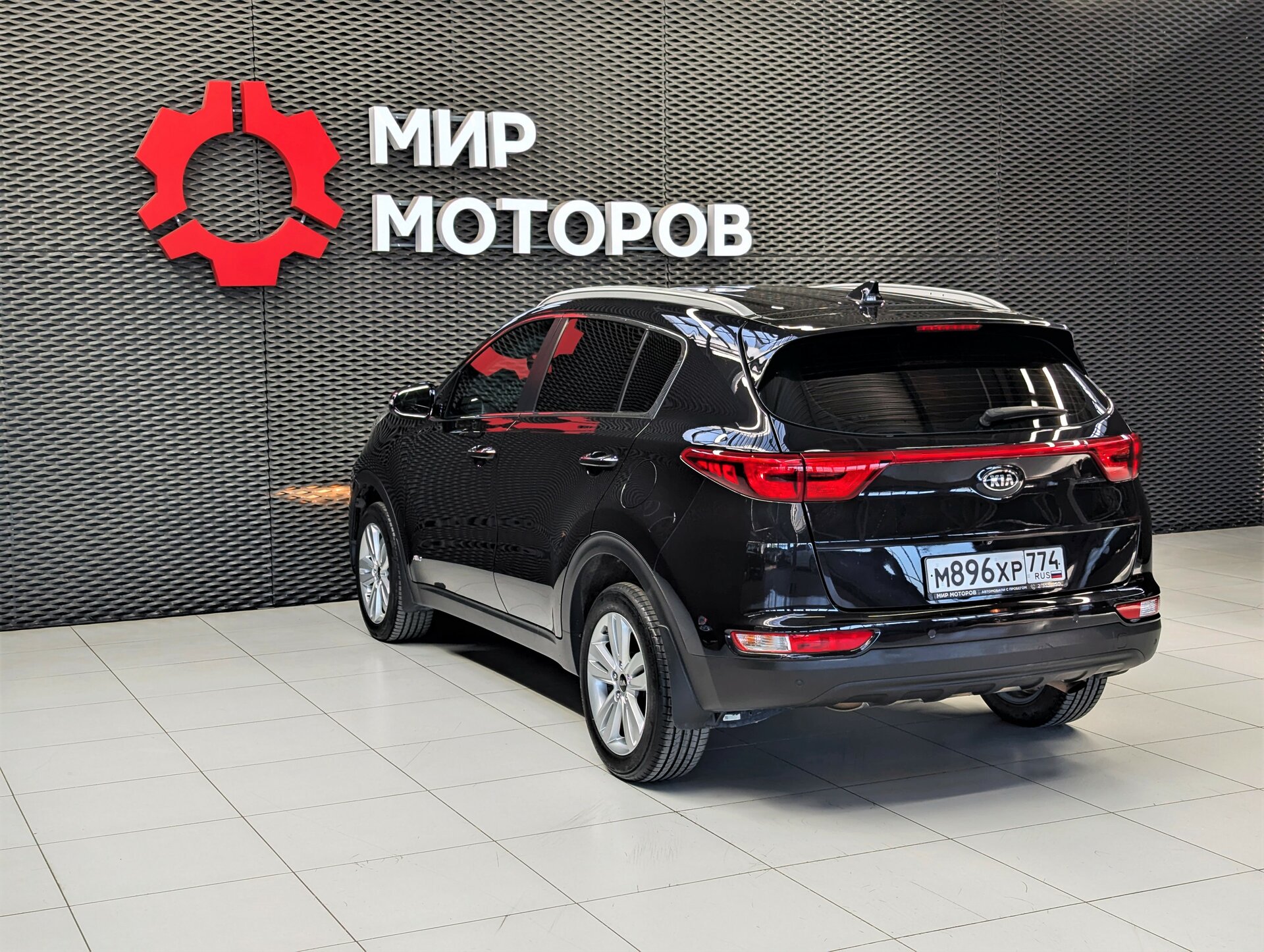 Kia Sportage, IV Luxe, 2017, Внедорожник 5 дв.