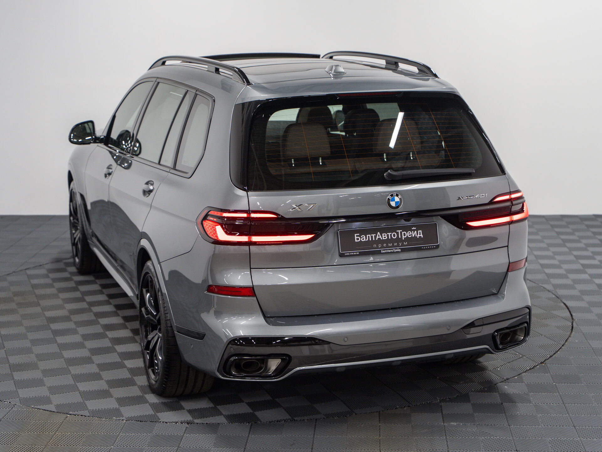 Автомобиль BMW X7 40i 3.0 AT (381 л.с.) 4WD - 12