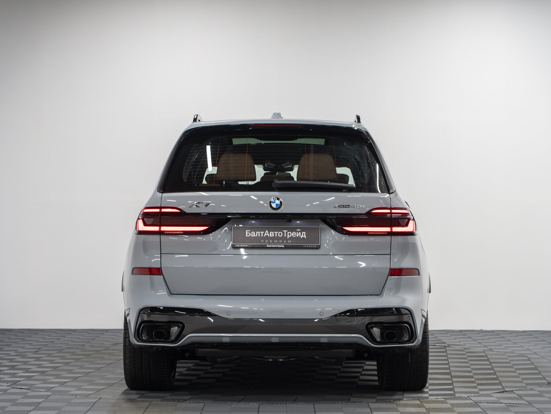Автомобиль BMW X7 40i 3.0 AT (381 л.с.) 4WD - 10