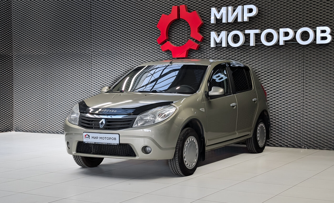 Renault Sandero, I , 2012, Хэтчбек 5 дв. 