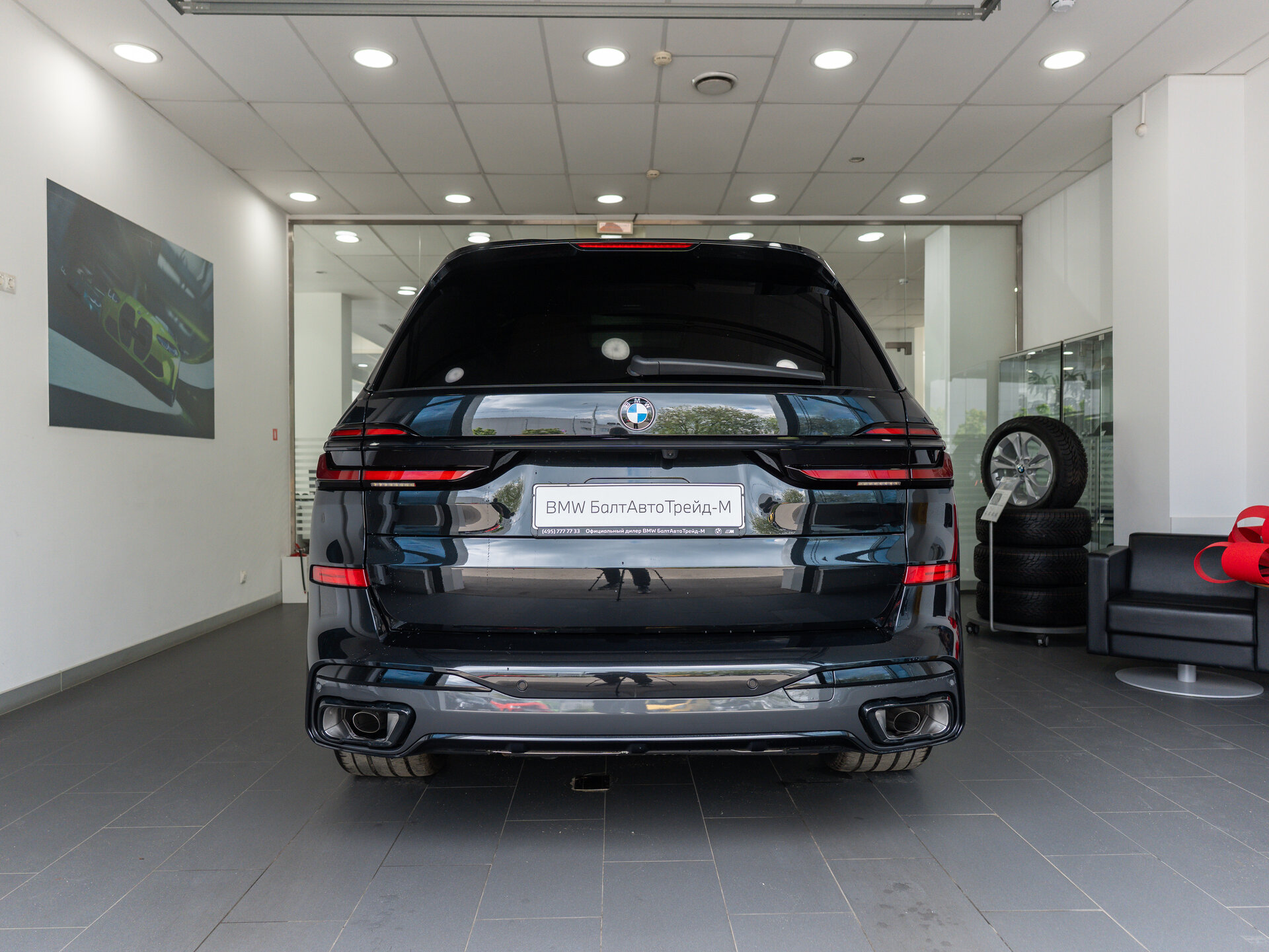 Автомобиль BMW X7 40d 3.0d AT (340 л.с.) 4WD - 6