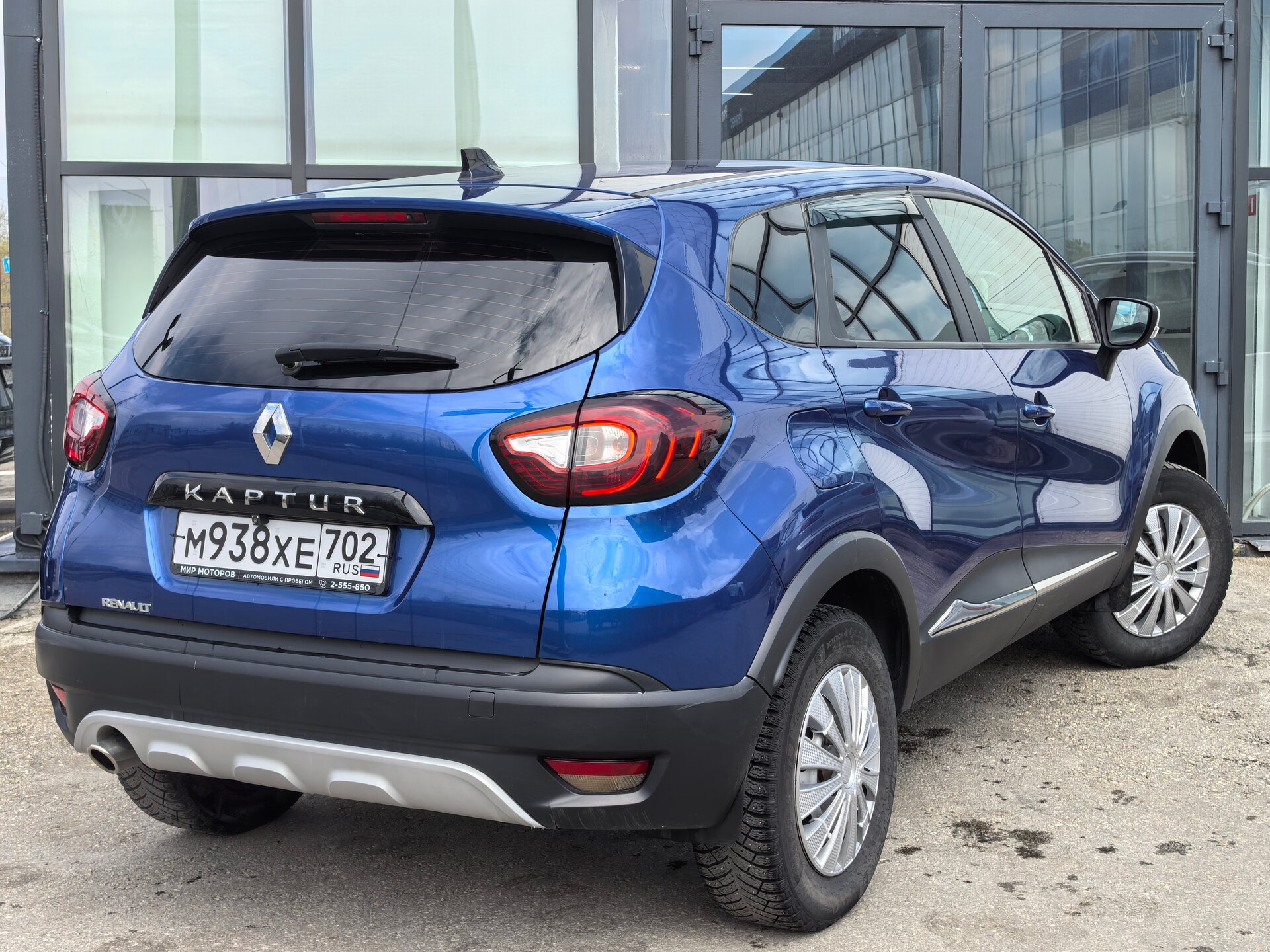 Renault Kaptur, I Рестайлинг Drive, 2021, Внедорожник 5 дв.