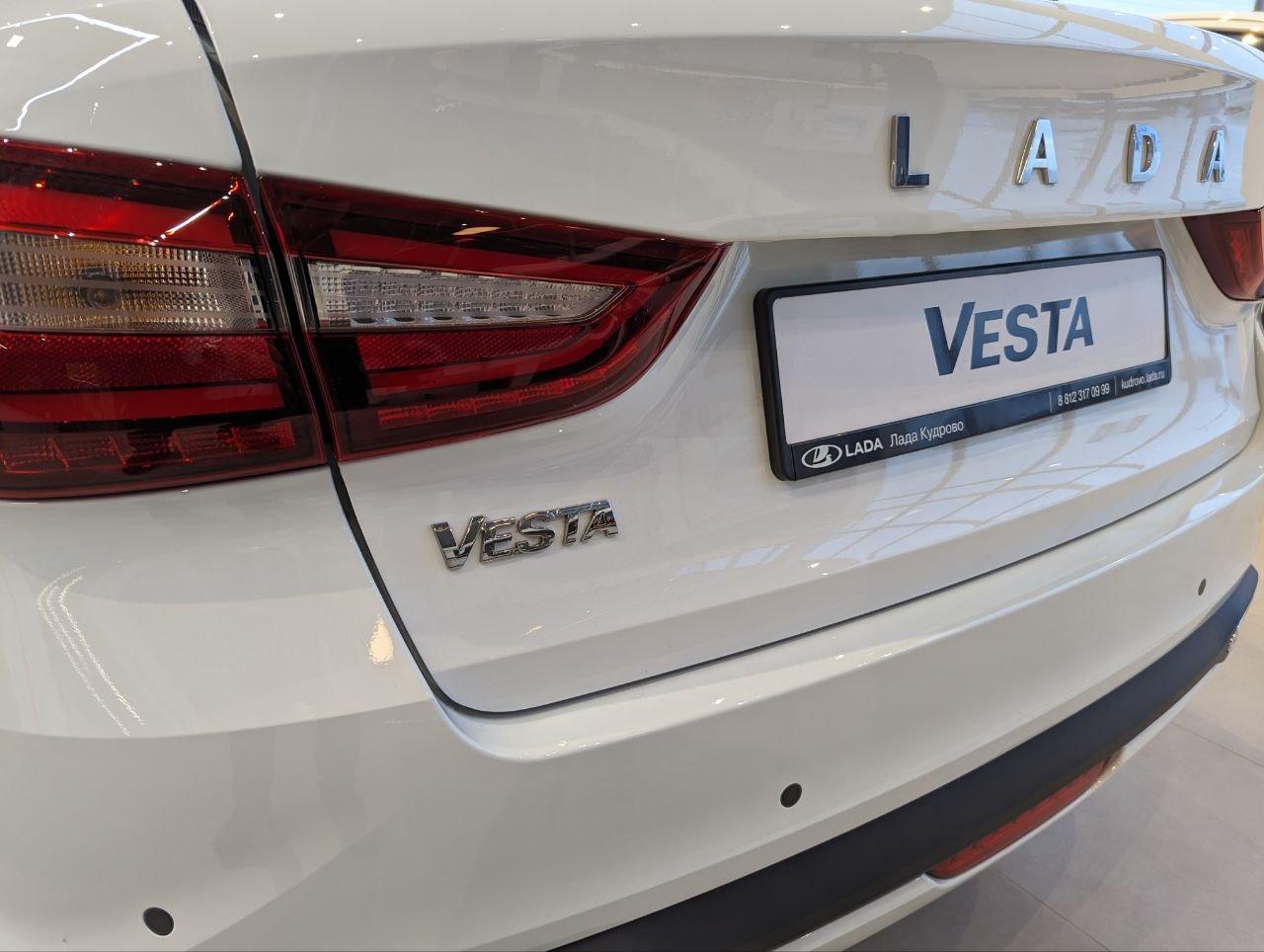 Lada (ВАЗ) Vesta Практик I Рестайлинг (NG) - 4