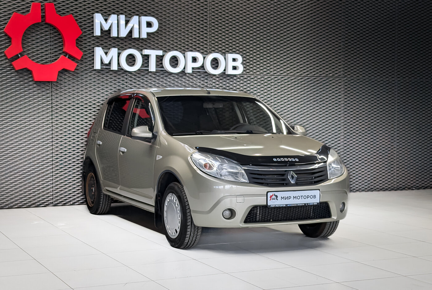 Renault Sandero, I , 2012, Хэтчбек 5 дв.