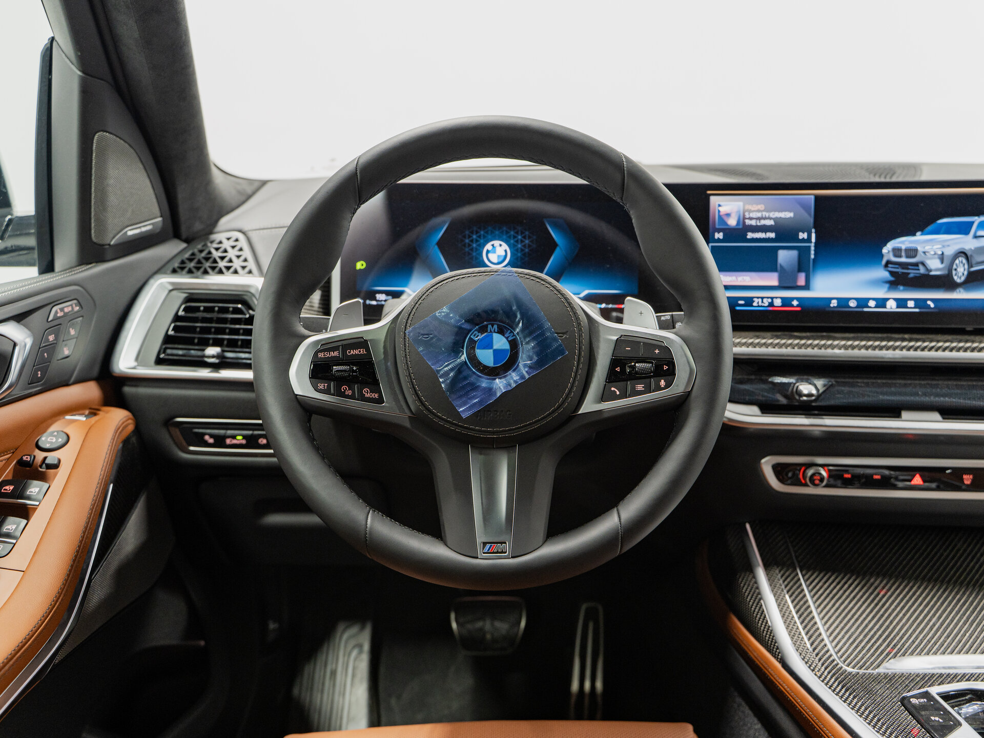 Автомобиль BMW X7 40i 3.0 AT (381 л.с.) 4WD - 17