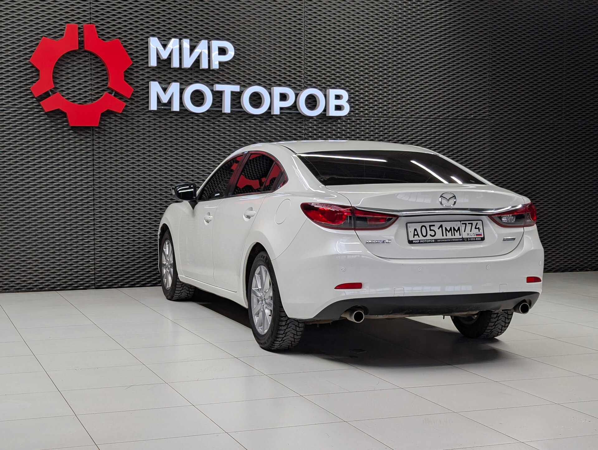 Mazda 6, III (GJ) Active, 2013, Седан