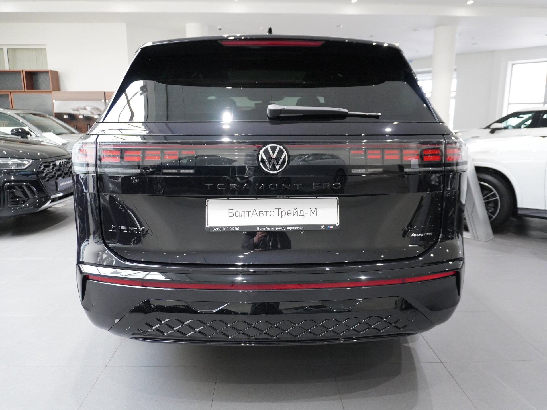 Автомобиль Volkswagen Teramont Pro 2.0 AMT (272 л.с.) 4WD - 6