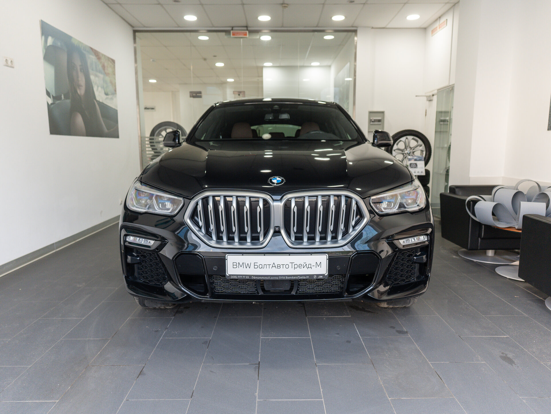 Автомобиль BMW X6 30d 3.0d AT (249 л.с.) 4WD - 2