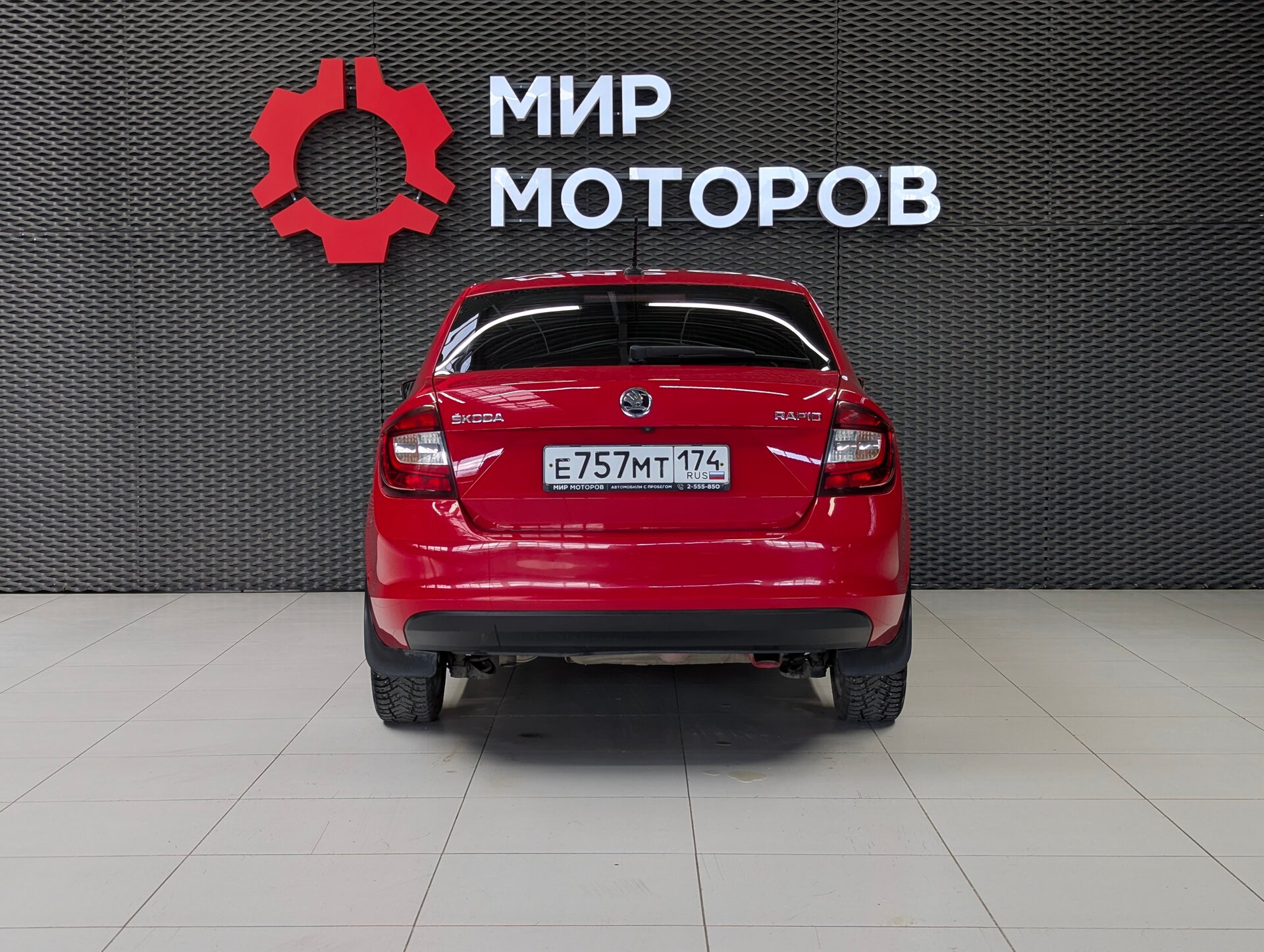 Skoda Rapid, I Рестайлинг Ambition, 2018, Лифтбек