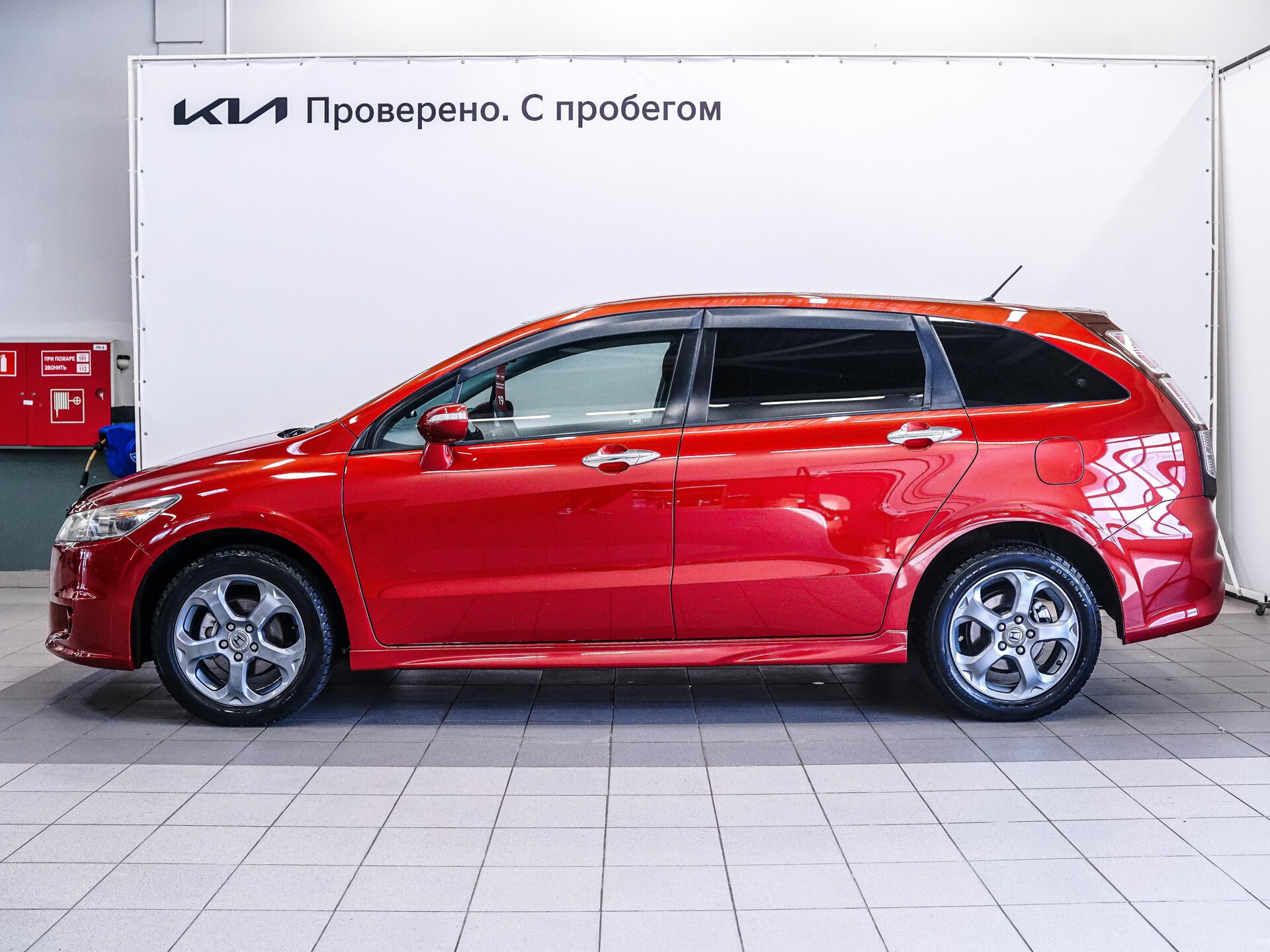 Honda Stream 2009 8