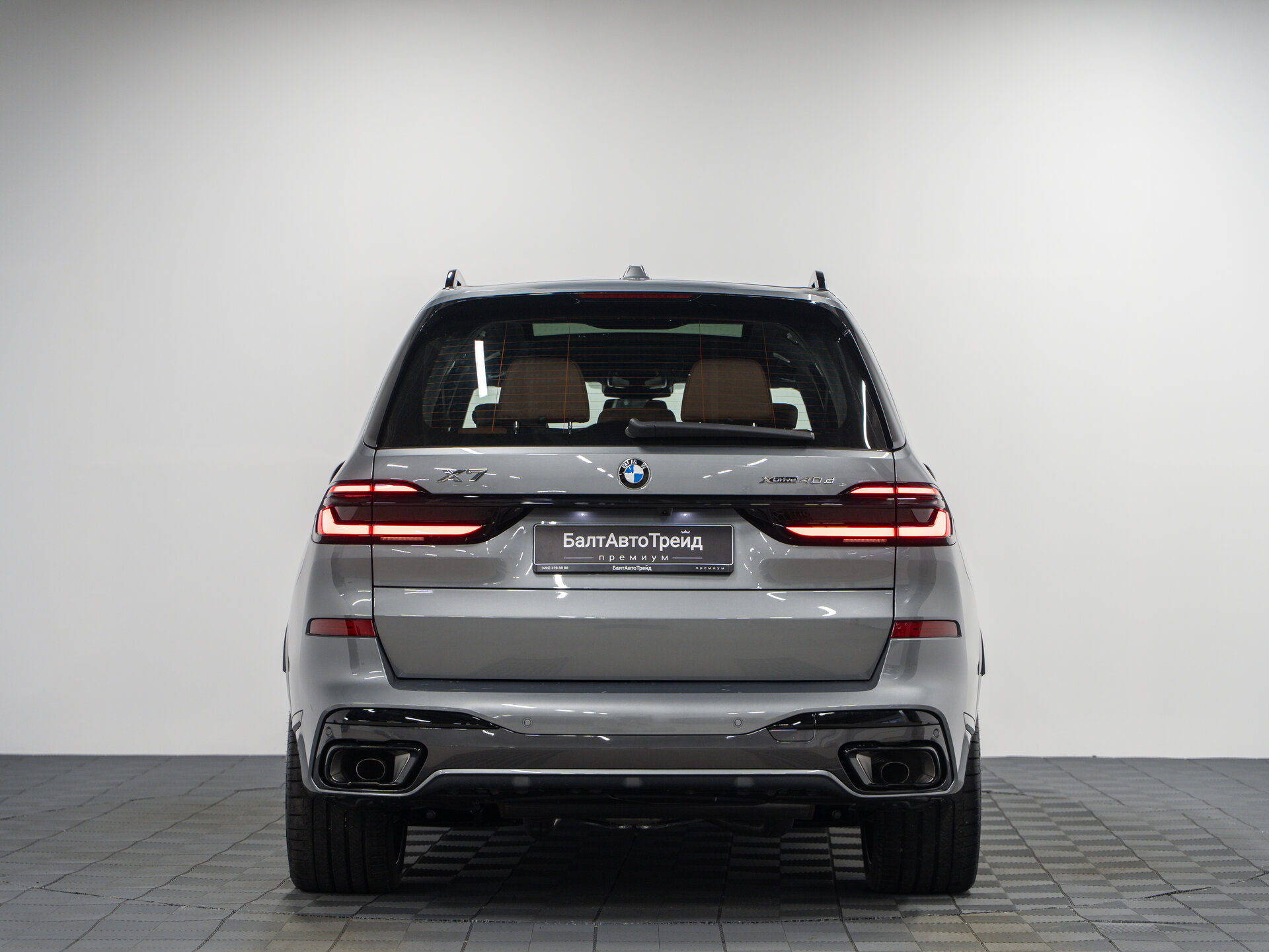 Автомобиль BMW X7 40d 3.0d AT (340 л.с.) 4WD - 10