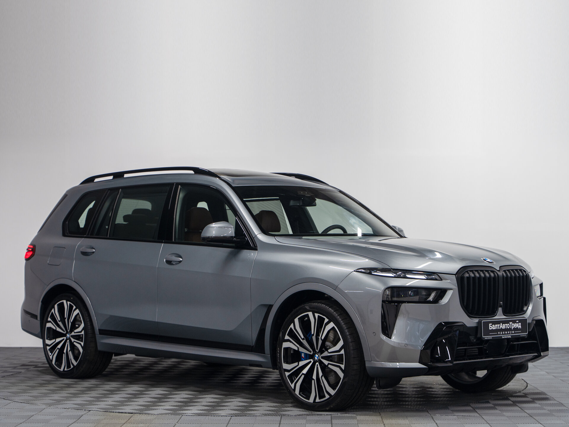 Автомобиль BMW X7 40d 3.0d AT (340 л.с.) 4WD - 6